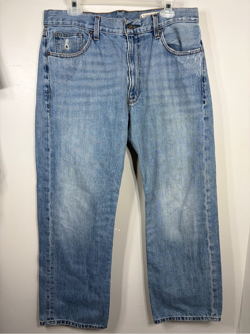 Ralph Lauren RL Jeans Co Thompson Loose Jeans Men’s 34x30 Light Wash‎ Denim